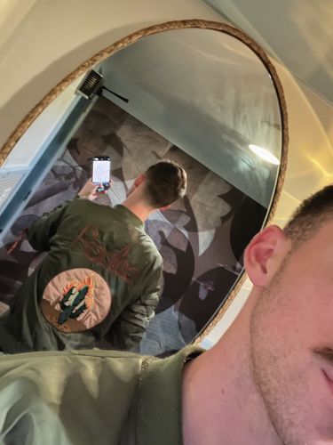 Customer photo review of "Rodeo" Bomber Jacket