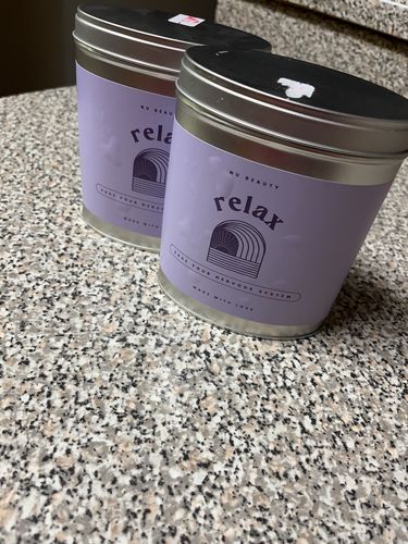 Customer photo review of Relax Tea