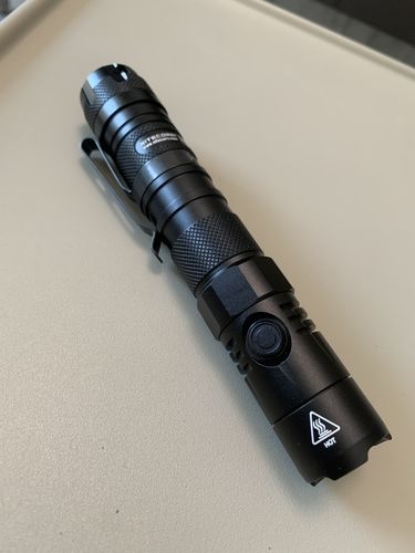 Customer photo review of MH12 V2 - 1200 lumens (Bundle)