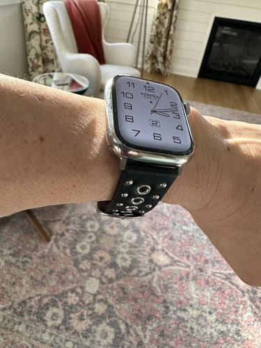 Customer photo review of Grommet Stud Band for the Apple Watch