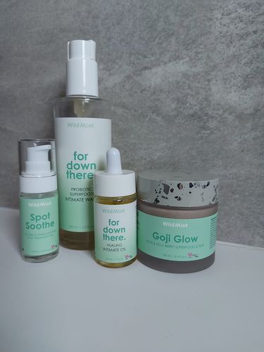 Customer photo review of Superfood Intimate Care Kit