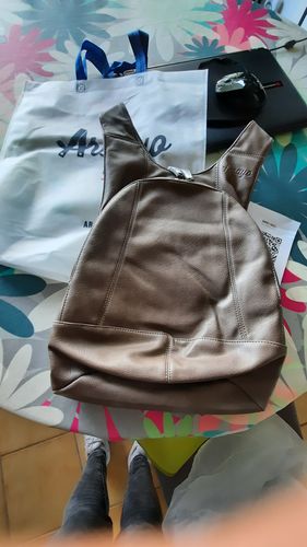 Customer photo review of The Original backpack