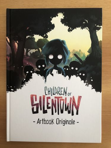 Customer photo review of Children of Silentown • Artbook Originale