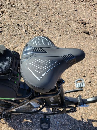 Customer photo review of High Resilience Soft Foam Sponge Bicycle Cushion,Waterproof Bicycle Seat