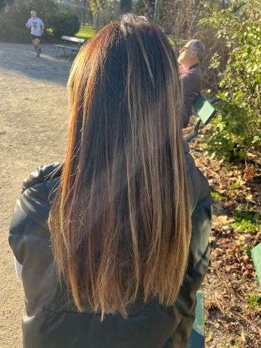 Customer photo review of Good Hair Vitamins Boost - 3 mois