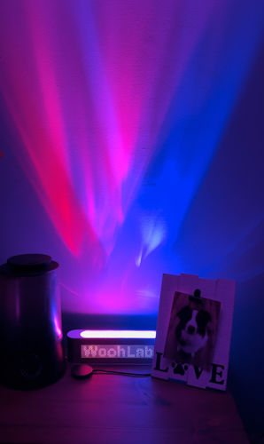 Customer photo review of Immersive RGB Painter Light - Kit