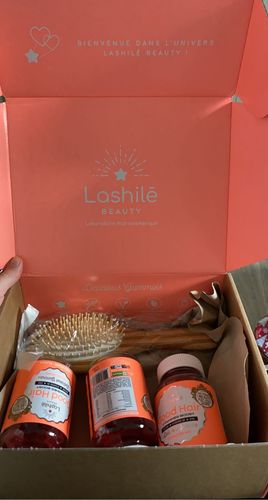 Customer photo review of Good Hair Vitamins Boost - 3 mois