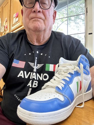 Customer photo review of AIR IT 1+ - men's sizes