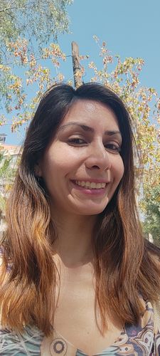Reseña con foto de un cliente sobre Henna Jamila Hair