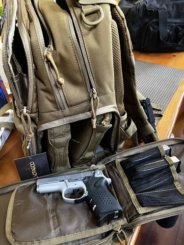 Customer photo review of svPro™ Tactical Range Backpack
