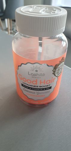 Customer photo review of Good Hair Vitamins Boost - 1 mois