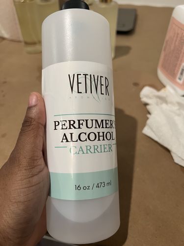 Customer photo review of Perfumer's Alcohol