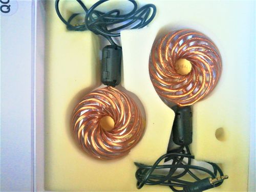 Customer photo review of Qi Coil™ 2 Parasite Detox System with Resonant Console 1