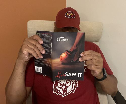 Customer photo review of Autographed Copies -“LOVE SAW IT”- by LAETANIA RICHARDSON