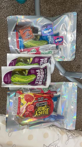 Customer photo review of Juicy Drop Pickle Kit