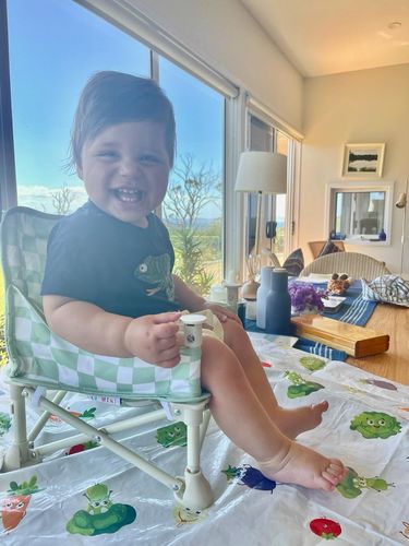 Customer photo review of Parker baby chair