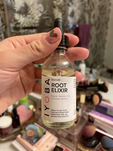 Customer photo review of Nourish Root Elixir