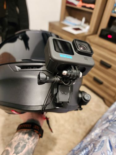 Customer photo review of AGV K6 Camera Mount