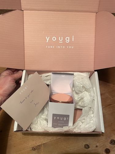 Customer photo review of Soothe Aromatherapy Candle