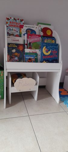 Customer photo review of Scrivalibreria (sediolina inclusa)