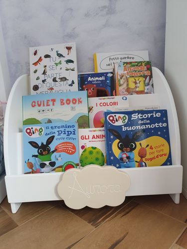 Customer photo review of Libreria Montessori