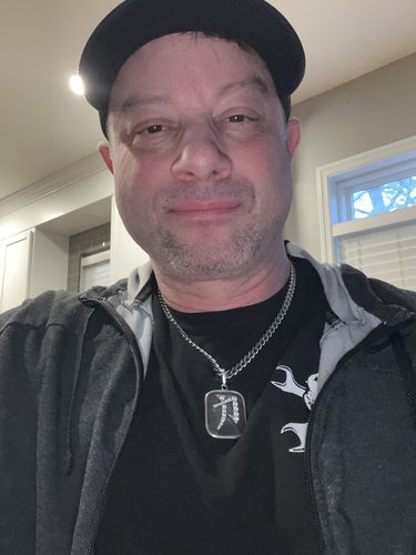 Customer photo review of Cuban (Silver) 8mm