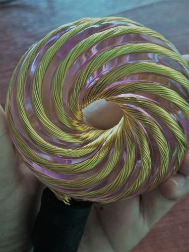 Customer photo review of Qi Coil™ 2 Parasite Detox System with Resonant Console 1