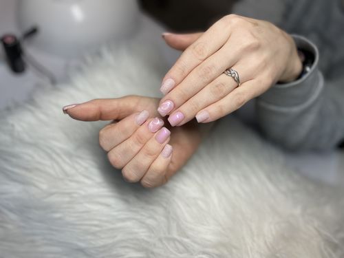 Customer photo review of Semilac Care Base UV Gel Polish 11 ml