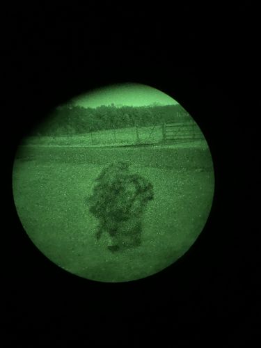 Customer photo review of Predator Ghillie™ Backpack Cover