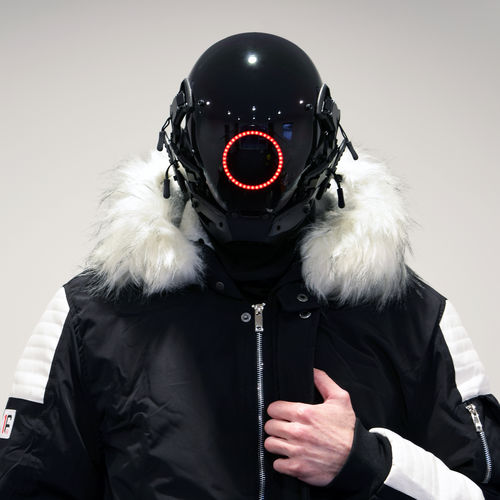 Customer photo review of West Louis™ Fur Collar Hooded Black Color Long Parka