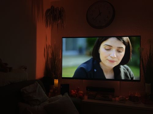 Customer photo review of Fernbedienung weiß