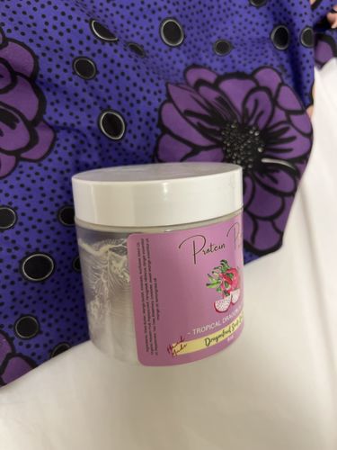 Mariam S. review of TROPICAL DRAGON (scalp and body) BUTTER image 1 out of 1
