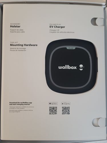 Customer photo review of Borne de recharge pour VE Wallbox Pulsar Plus 48A Fixe