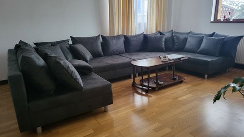 Customer photo review of Colțar Modular Justin U XXL Gri Antracit 400x185 cm