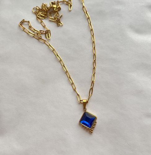 Customer photo review of LUELLA NECKLACE