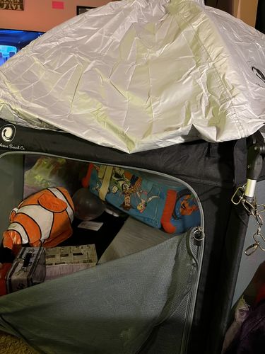 Customer photo review of Pop N' Go™ Playpen