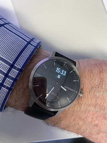 Kundenbewertung mit Foto zu Withings ScanWatch