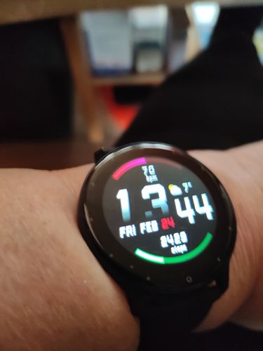 Customer photo review of 360° FITSmartWatch