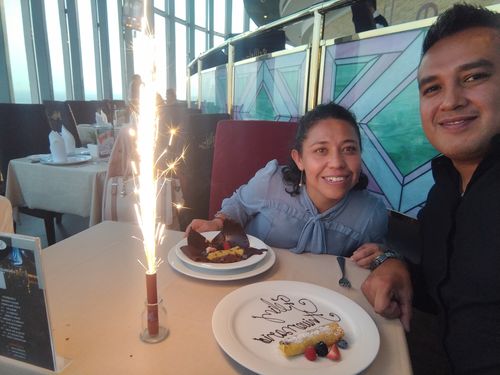 Customer photo review of Menú Vicenzo