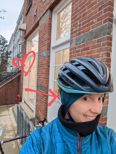 Customer photo review of Shak Headband