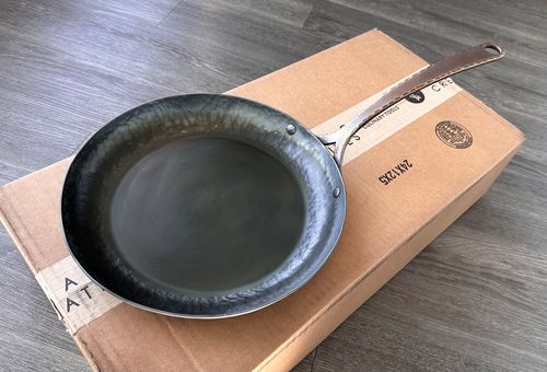 Customer photo review of Heritage Skillet - 11" Medium