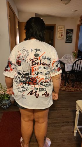 Customer photo review of YES I'M A B BUT NOT YOURS ALL OVER PRINT - YHTG2810222
