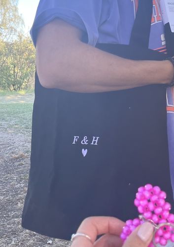 Customer photo review of Custom Tote Bag