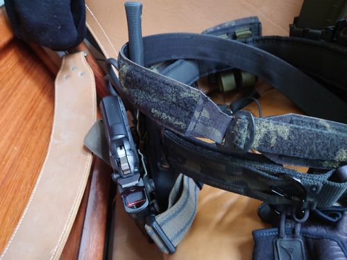 Customer photo review of The BEEZ INNER Belt