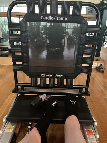 Customer photo review of Wrist Wraps - Black