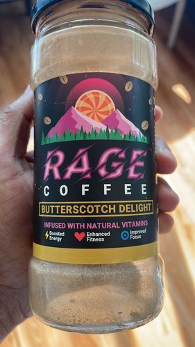 Customer photo review of World's Favourite Flavoured Instant Coffee