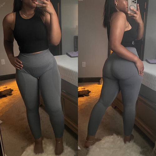 Customer photo review of gymside - Push Up Leggings
