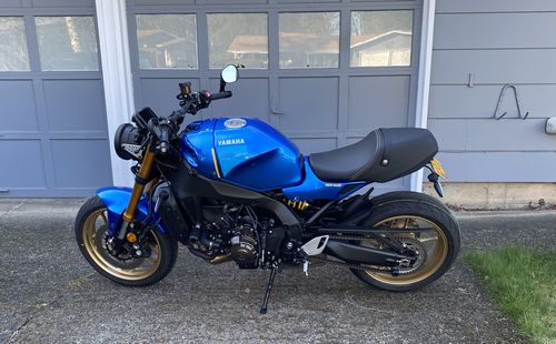 Customer photo review of XSR900 Tail Tidy Kit - 2022+