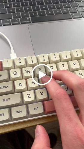 Customer video review of XDA V2 9009 Series PBT Dye-sub Keycap Kit Suits MX Mechanical Keyboard