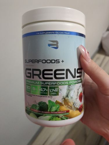 Customer photo review of Superfoods + Greens